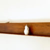 Mid-Century Wandregal aus Palisander 200cm lang 2/2 von Walter Wirz für Wilhelm Renz