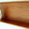 Mid-Century Wandregal aus Palisander 200cm lang 2/2 von Walter Wirz für Wilhelm Renz