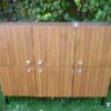 RARE ! High sideboard by Pierre Guariche for Meurop 60s Vintage RARE ! High sideboard by Pierre Guariche for Meurop 60s Vintage
