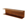 Mid-Century Palisander Wall Unit  100cm long by Walter Wirz for Wilhelm Renz
