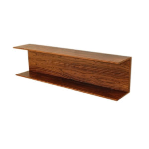 Mid-Century Palisander Wall Unit  100cm long by Walter Wirz for Wilhelm Renz