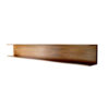 Mid-Century Wandregal aus Palisander 200cm lang 1/2 von Walter Wirz für Wilhelm Renz