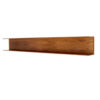 Mid-Century Wandregal aus Palisander 200cm lang 2/2 von Walter Wirz für Wilhelm Renz