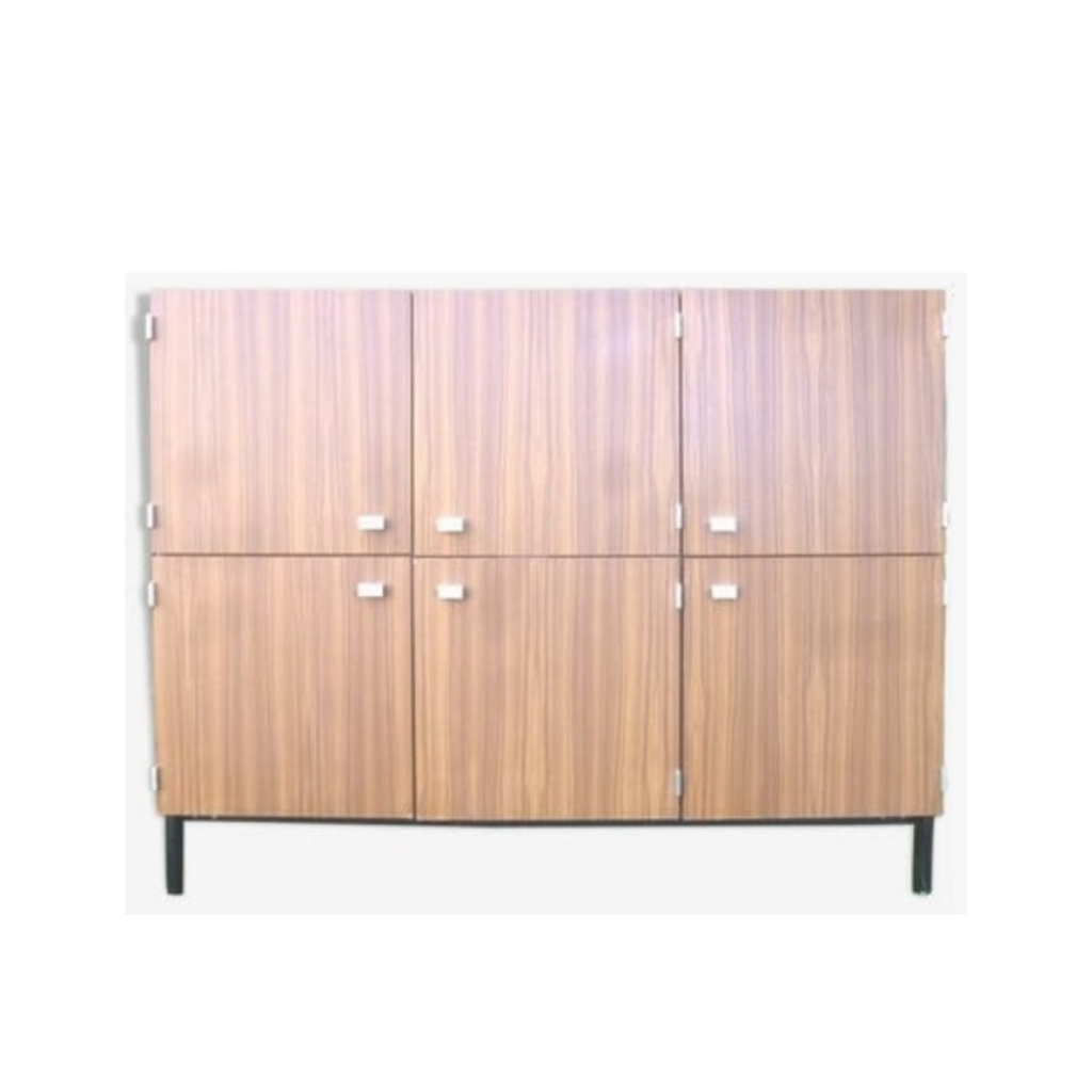 RARE ! High sideboard by Pierre Guariche for Meurop 60s Vintage