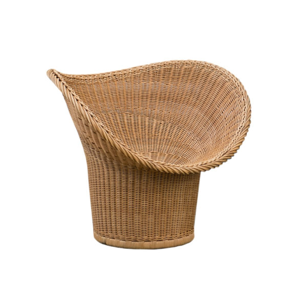 RARE Authentic E20 Wicker Chair designed by Egon Eiermann RARE Authentic E20 Wicker Chair designed by Egon Eiermann
