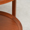 Danish teak serving trolley, 1960s