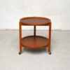 Danish teak serving trolley, 1960s