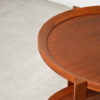 Danish teak serving trolley, 1960s
