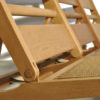 Rare solid oak lounge chairs by Hans J. Wegner for AP Stolen, Denmark 1960s