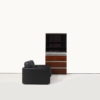 Office cabinet by Ico & Luisa Parisi for M.I.M.Roma