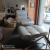 Armchair + pouff Giulio Moscatelli Sayonara