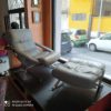 Armchair + pouff Giulio Moscatelli Sayonara