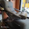 Armchair + pouff Giulio Moscatelli Sayonara
