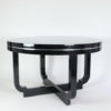 Art Deco extendable dining table