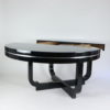 Art Deco extendable dining table
