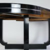 Art Deco extendable dining table