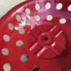 Vintage high and ajustable industrial Stool