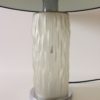 Midcentury Modern Design Art Deco Style Glass Table Lamp 1970's Midcentury Modern Design Art Deco Style Glass Table Lamp 1970's