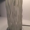 Midcentury Modern Design Art Deco Style Glass Table Lamp 1970's Midcentury Modern Design Art Deco Style Glass Table Lamp 1970's