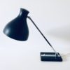 Vintage Design metal, chrome & teak Adjustable Desk Lamp 1960's Vintage Design metal, chrome & teak Adjustable Desk Lamp 1960's