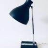 Vintage Design metal, chrome & teak Adjustable Desk Lamp 1960's Vintage Design metal, chrome & teak Adjustable Desk Lamp 1960's