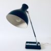Vintage Design metal, chrome & teak Adjustable Desk Lamp 1960's Vintage Design metal, chrome & teak Adjustable Desk Lamp 1960's
