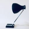Vintage Design metal, chrome & teak Adjustable Desk Lamp 1960's Vintage Design metal, chrome & teak Adjustable Desk Lamp 1960's