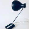 Vintage Design metal, chrome & teak Adjustable Desk Lamp 1960's Vintage Design metal, chrome & teak Adjustable Desk Lamp 1960's