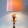 Hollywood Regency Style Palmier Lamp by Maison Jansen 1970's
