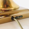 Maison Le Dauphin Large Brass patinated Amphora Table Lamp 1970's France