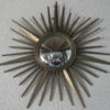 Vallauris Chaty witch's eye 1950 sun mirror