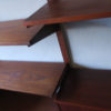 Vintage Danish Teak Modular Shelf System, 1960s