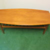 Table basse "surfboard"