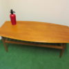 Table basse "surfboard"