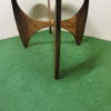 Table basse "astro" ovale en teck G-Plan