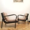 Armchairs by Karel Kozelka and Antonin Kropacek, 1940s (pair) Armchairs by Karel Kozelka and Antonin Kropacek, 1940s (pair)