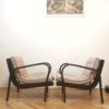 Armchairs by Karel Kozelka and Antonin Kropacek, 1940s (pair) Armchairs by Karel Kozelka and Antonin Kropacek, 1940s (pair)