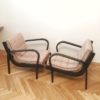 Armchairs by Karel Kozelka and Antonin Kropacek, 1940s (pair) Armchairs by Karel Kozelka and Antonin Kropacek, 1940s (pair)