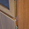 Mid-Century Danish Teak Corner Cabinet from Skovby