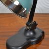 Industrial Plastic and Steel Table Lamp, 1980s Industrial Plastic and Steel Table Lamp, 1980s