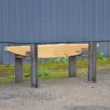 Industrial Coffee Table by Mats Olsson for Mobel Form, 1990s