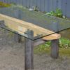 Industrial Coffee Table by Mats Olsson for Mobel Form, 1990s