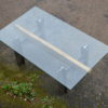 Industrial Coffee Table by Mats Olsson for Mobel Form, 1990s