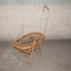 Rattan cradle from the 60's Rattan cradle from the 60's