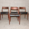 Series of 4 chairs, MK175, 1961