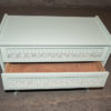 Chest of drawers 3 60s rattan drawers