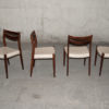 Series of 4 chairs 1960s