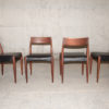Series of 4 chairs, MK175, 1961