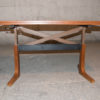 Teak transformable coffee table - 60's
