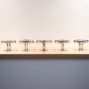Series of 7 hooks by Jean Royère Series of 7 hooks by Jean Royère